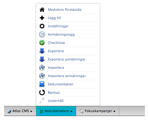 menubar