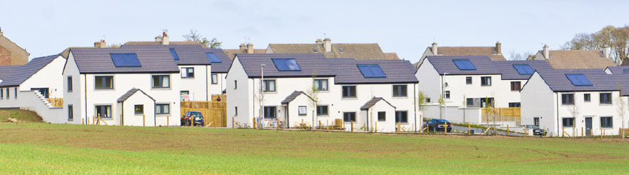 houses